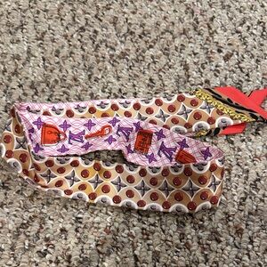 Louis Vuitton with Red and Gold Accents